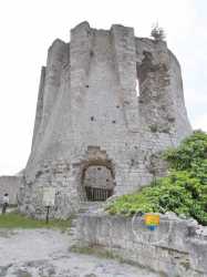 Tour Maitresse Chateau Gaillard