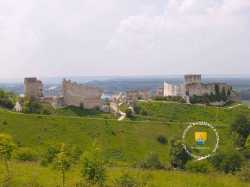 Vue Chateau Gaillard
