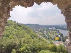 Vue Sur La Seine Les Andelys