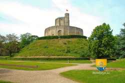 Castle Gisors Chateau De Gisors