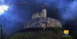 Feu Artifice Chateau Gisors