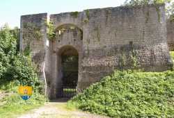 Porte des Champs, château de Gisors Porte Des Champs