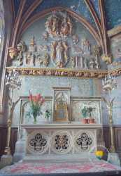 chapelle de l'Asomption attributs de la Vierge Chapelle Asomption Attibuts De La Vierge