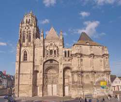 Collégiale Saint-Gervais-Saint Protais Eglise De Gisors Saint Gervais Saint Protais