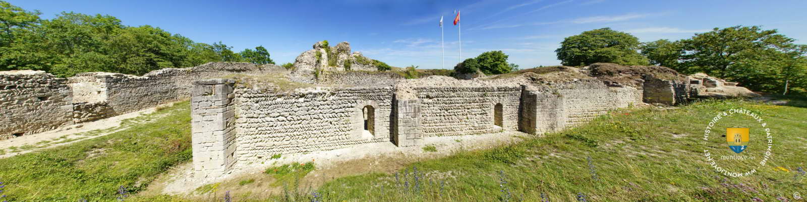chateau ivry la bataille normandie