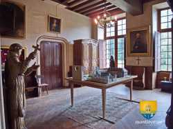 Interieur Logis XVIIe