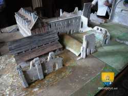 Maquette Abbaye Mortemer