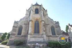 Chevet Eglise XVe Chevet Eglise XVe