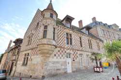 Maison Normande Damier XVIe Maison Normande Damier XVIe