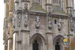 Statue Detail Eglise Sainte Madeleine Statue Detail Eglise Sainte Madeleine