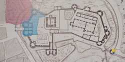 Plan ancien château Alençon Ancien Chateau Alencon Plan