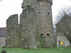 Courtine Tour Sous Bassement