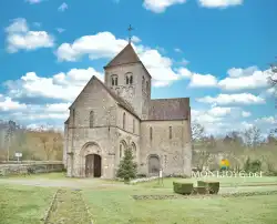 Eglise Notre Dame De Eau Eglise Romane Domfront