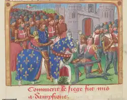 Siege De Domfront Martial Auvergne