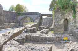 Ancien Chateau Medieval Normandie