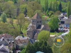 Eglise Romane Domfront