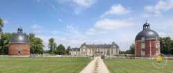 Allee Parc Chateau Tours