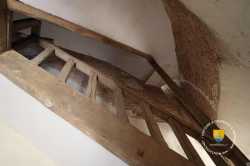 Escalier Vers Les Combles