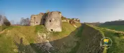 Bastion Artillerie Chateau Arques La Bataille