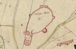 Plan Cadastre Chateau