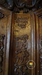 Armoire De Lambris Chene XVIIIe 1779 Detail