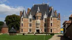 Castle Normandy Martainville