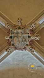 Clef Voute Polychrome