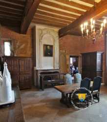 Salle Manger Renaissance XVIIe XVIIIe Lambris