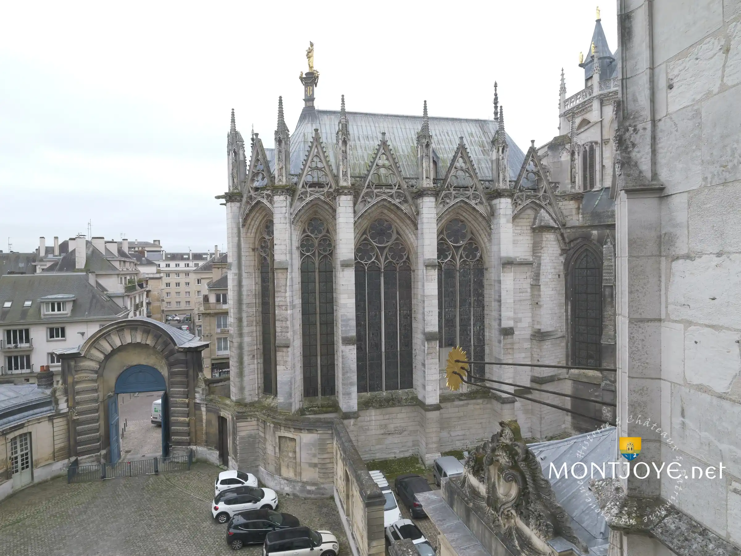 Chapelle Palais Archiepiscopal Rouen
