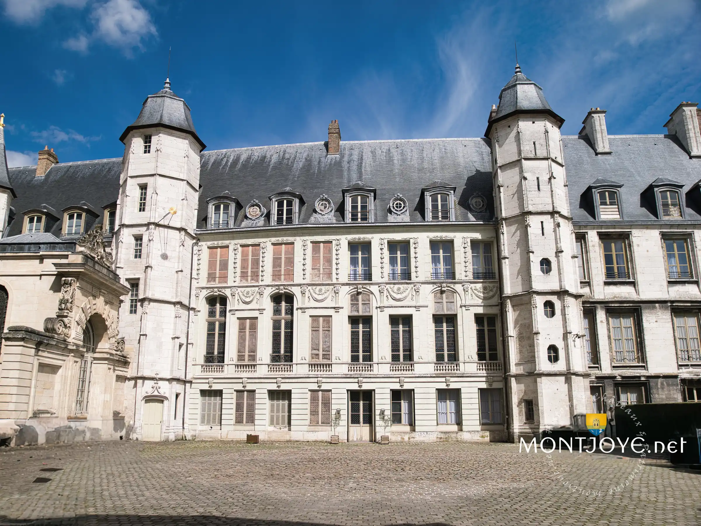 palais episcopal rouen
