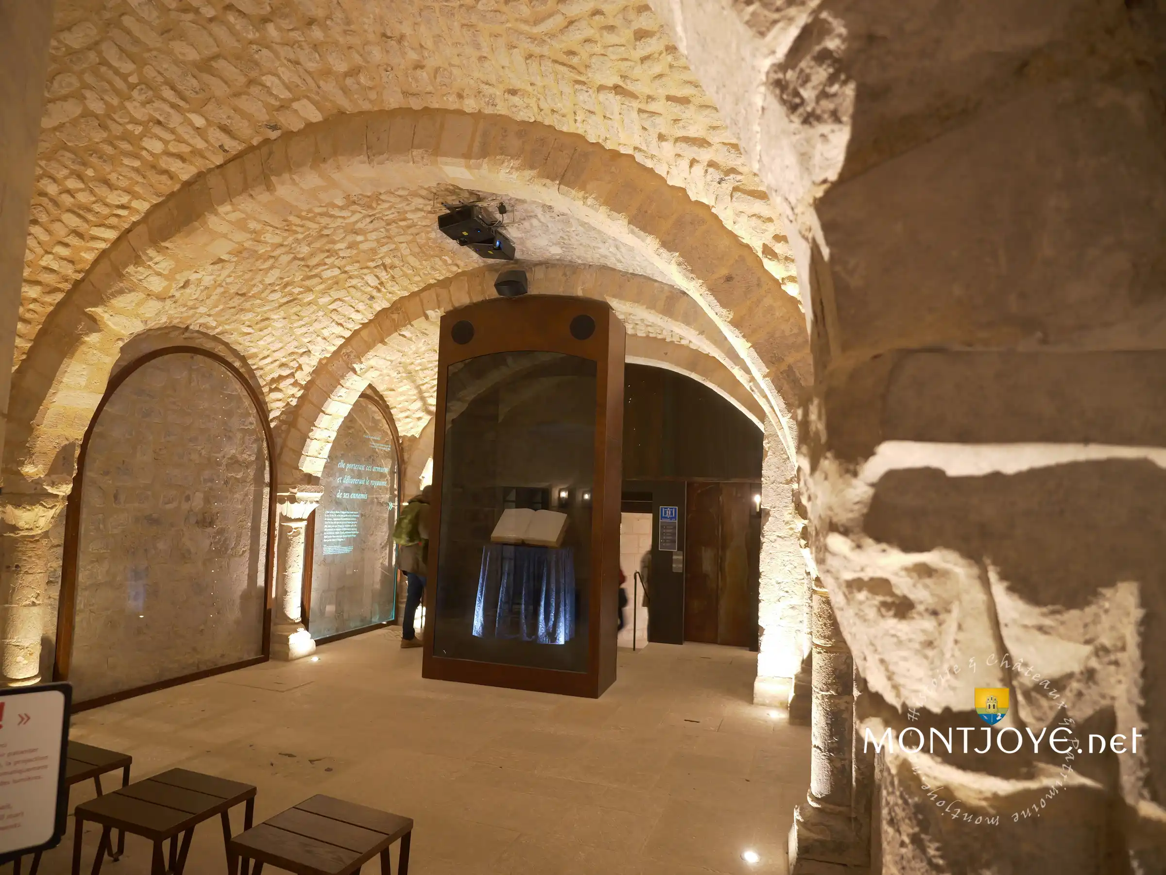 Souterrain Voute Historial Jeanne Darc