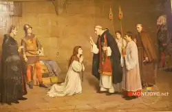 Derniere Communion Jeanne Darc Rouen