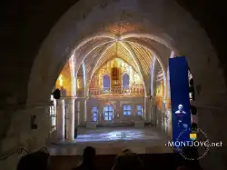 Souterrain Voute Historial Jeanne Darc Rouen Normandie