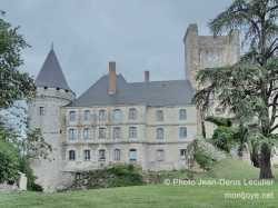 Donjon Facade Rochefoucauld Donjon Facade Rochefoucauld
