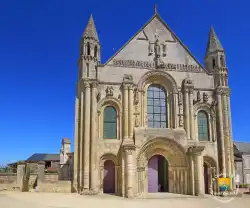 Abbatiale Saint Jouin De Marnes Abbatiale Saint Jouin De Marnes
