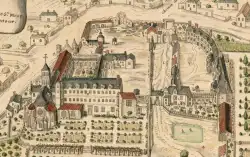 Plan Abbatiale Saint Jouin De Marnes 1699 Plan Abbatiale Saint Jouin De Marnes 1699