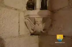 Cul De Lampe Aigle Griffon