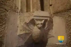 Cul De Lampe Chauve Souris