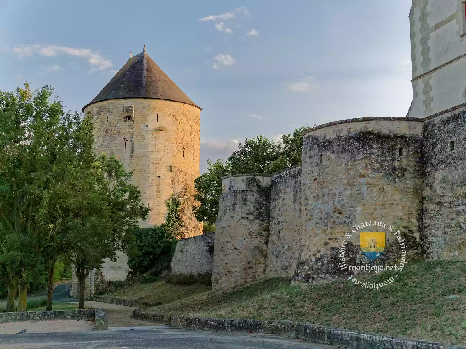 fortifications de thouars