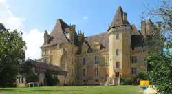 Château de Lanquais, Aquitaine Chateau De Lanquais