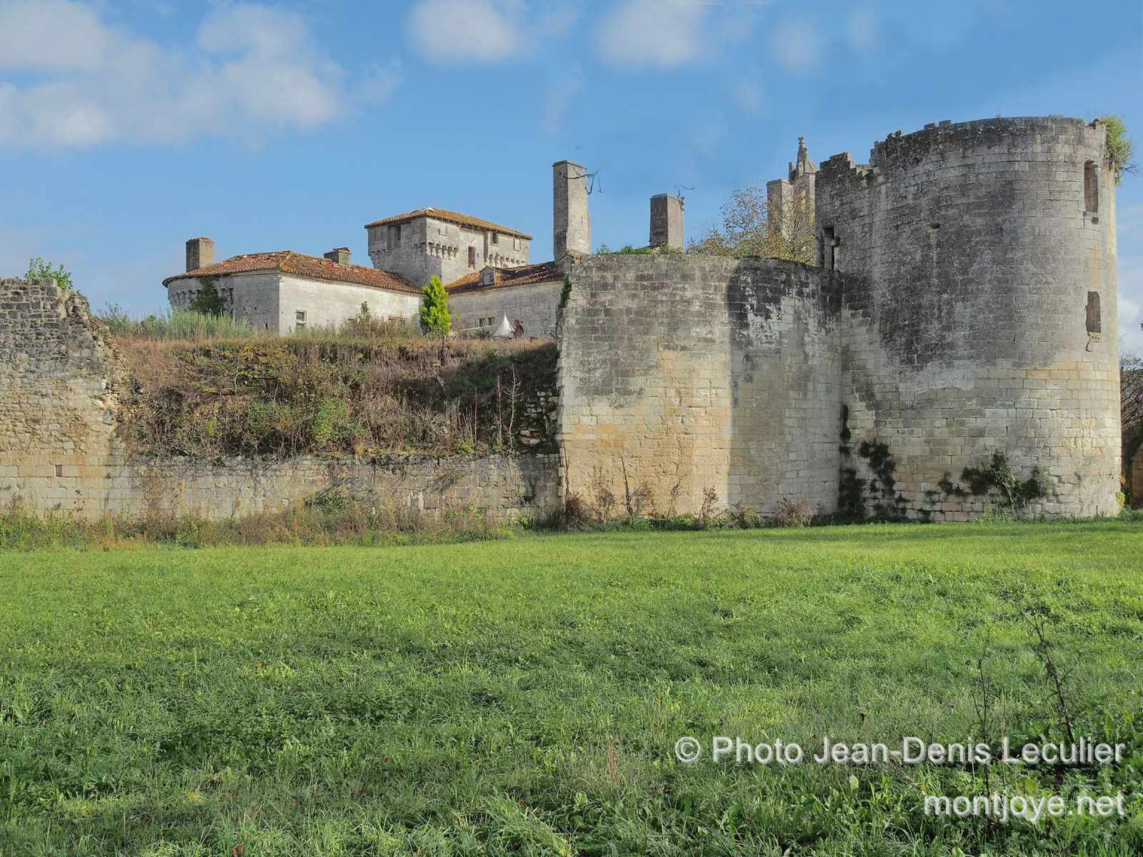Fortifications, Château de la Dordogne