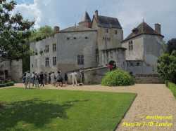 Chateau De La Brede Pont Levis Chateau De La Brede Pont Levis