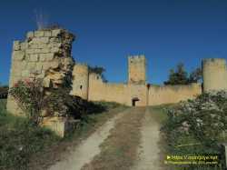 Chateau De Budos Entree Chateau De Budos Entree