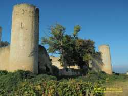Chateau De Budos Forteresse Chateau De Budos Forteresse