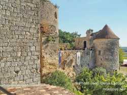 Contrefort Courtine Tour Angle Contrefort Courtine Tour Angle