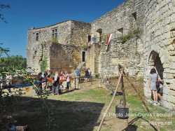 Medievale Chateau Langoiran Gironde - Médiéval Langoirdan Medievale Chateau Langoiran Gironde