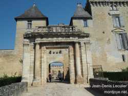 Portique Entree Chateau Vayres Portique Entree Chateau Vayres