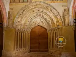 Porche Prieure Abbaye De Mimizan
