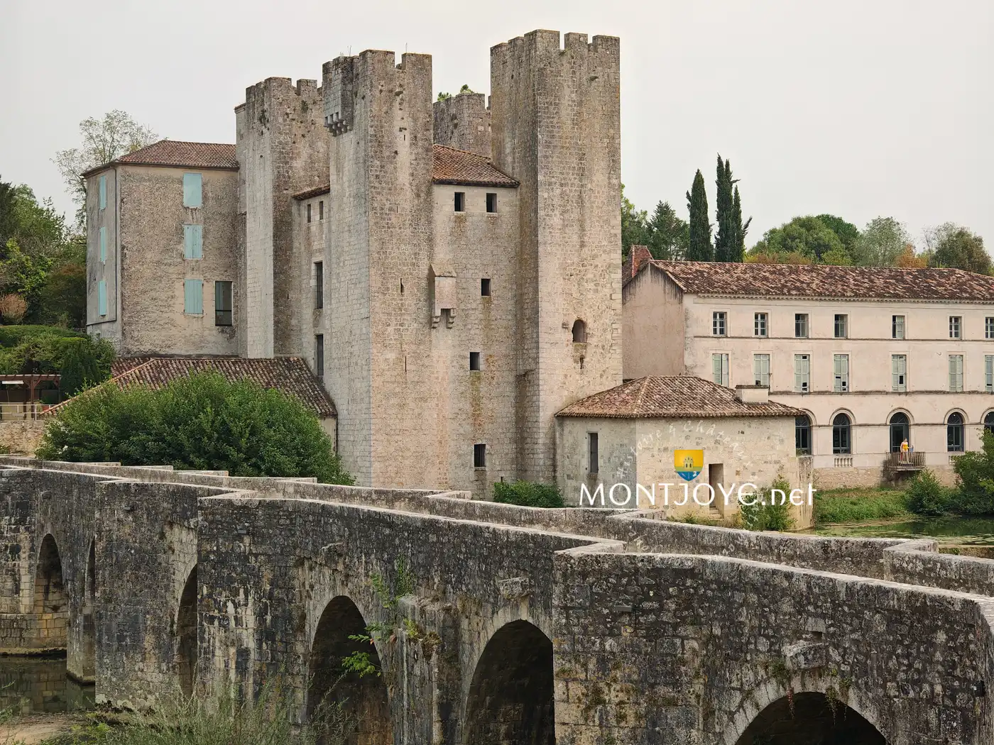 Le Moulin des Tours de Barbaste