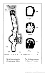 Plan Chateau De Gavaudun Plan Chateau De Gavaudun